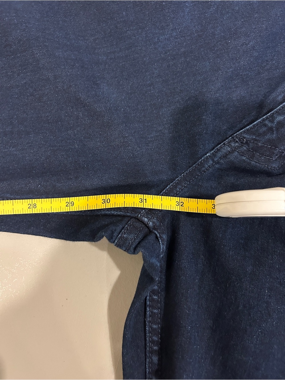 5.11 Tactical Men's Navy Blue Relaxed Jeans
